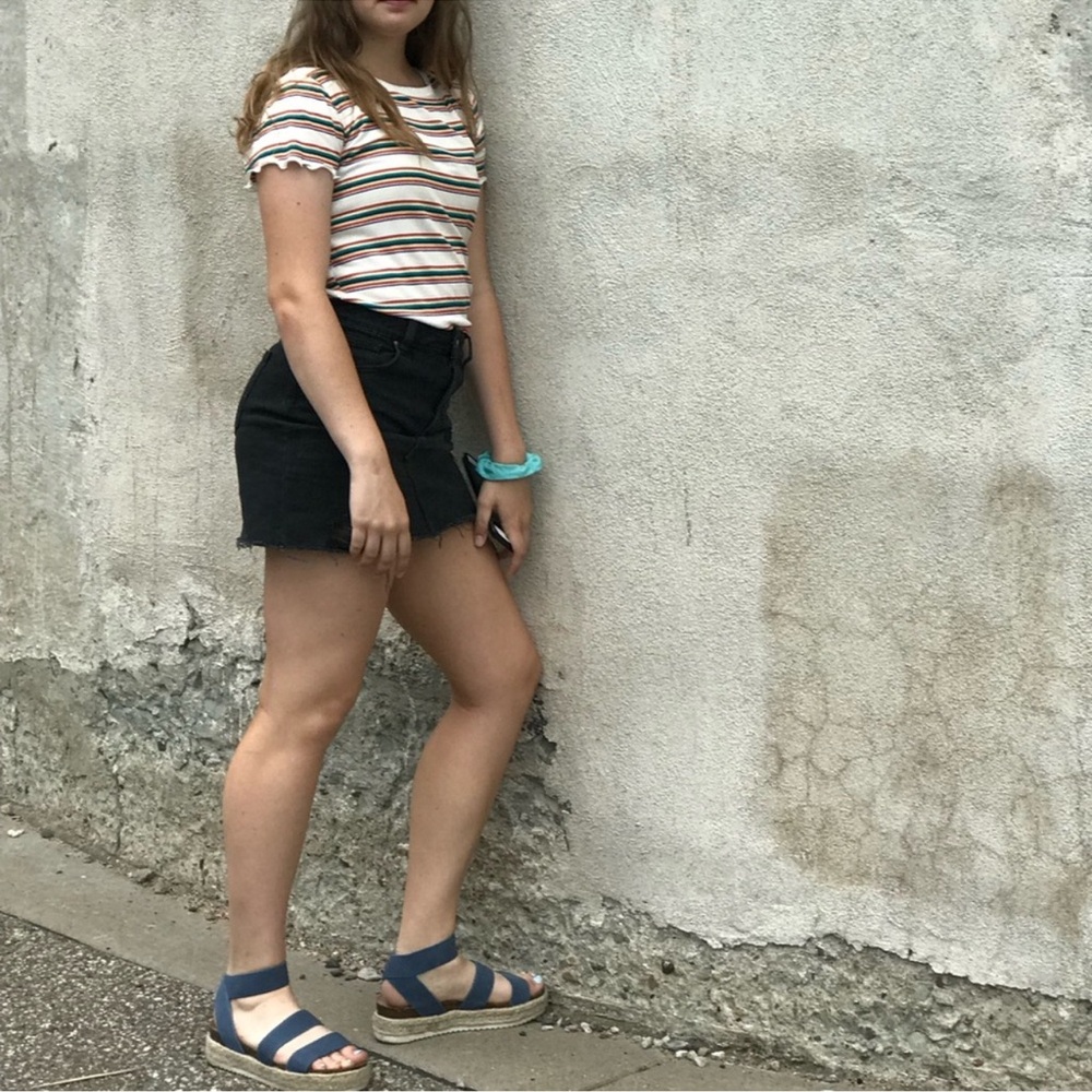 PacSun Jean Skirt 26 - Picture 2 of 4